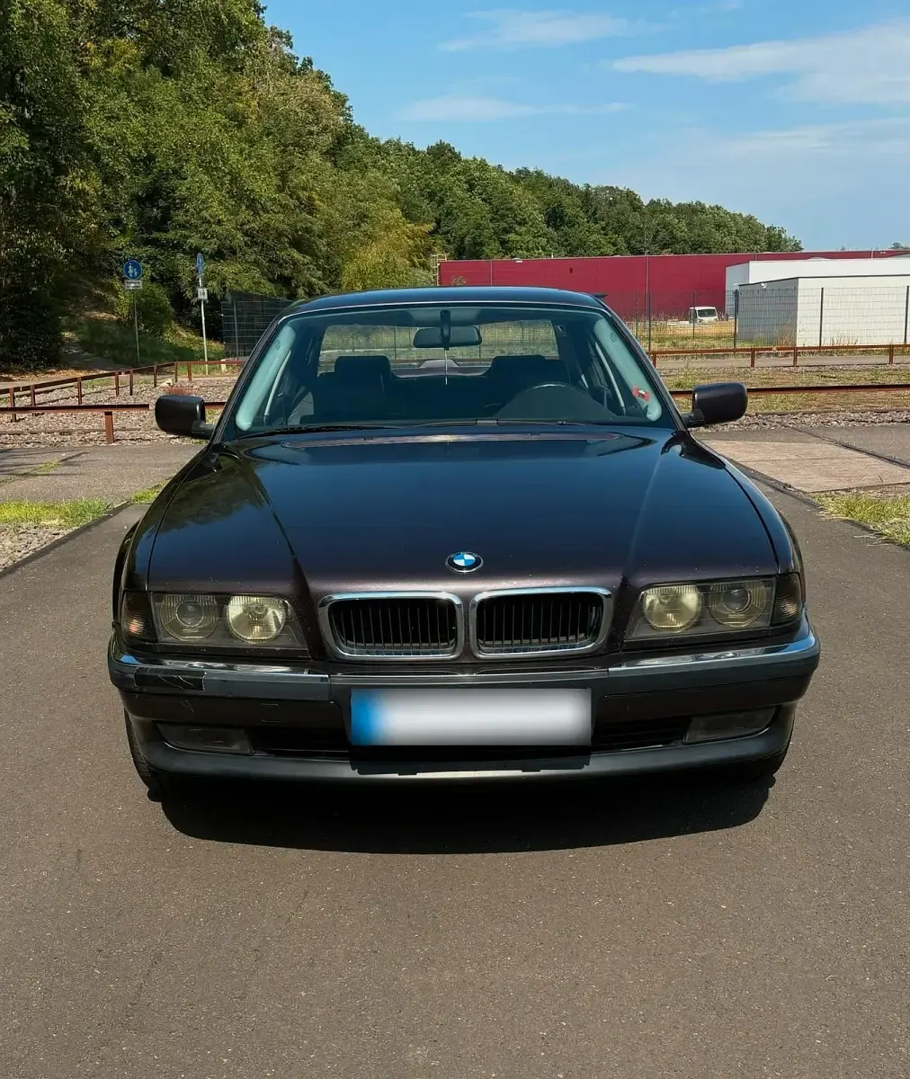 Gebraucht BMW 728 193 PS (141 kW) 1998 Violet Limousine