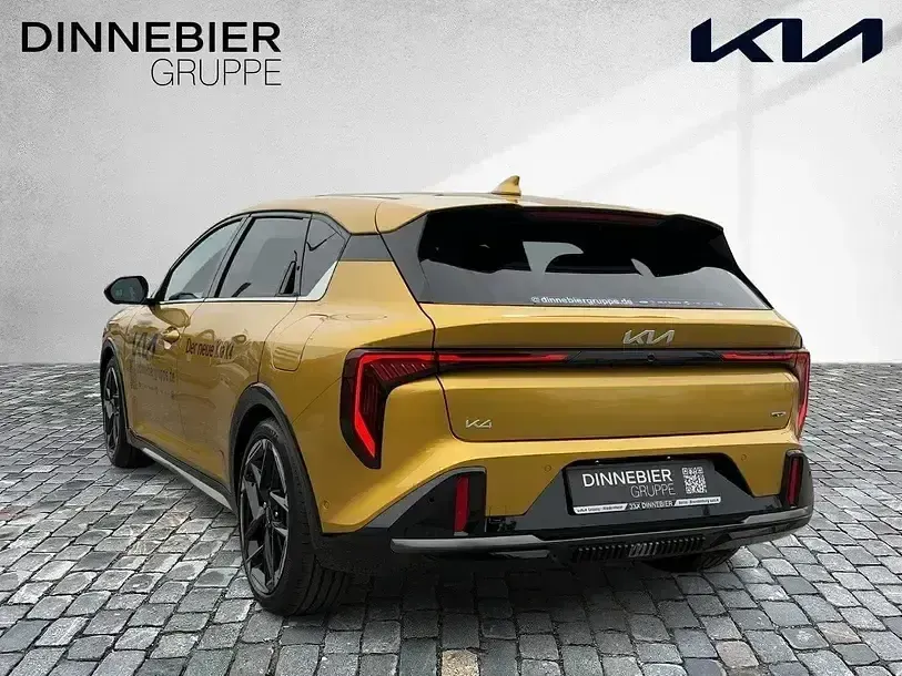 Neu Kia K4 2026 Gelb