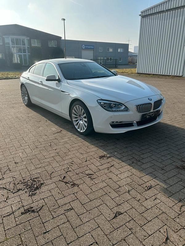 Gebraucht BMW 650 449 PS (330 kW) 2014 Weiß Coupé