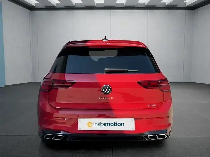 Gebraucht VW Golf VII 150 PS (110 kW) 2021 Rot Kleinwagen