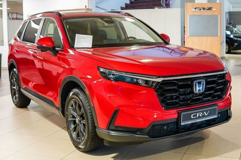 Rot Gebraucht 2025 Honda CR-V Advance SUV | 52.990 € (Superpreis) - Bild 1/3