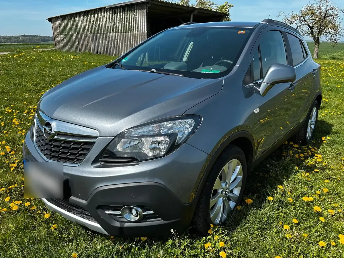 Używany Opel Mokka 131 KM (96 kW) 2014 Szary SUV