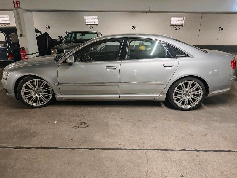 Gebraucht Audi A8 450 PS (330 kW) 2005 Silber Limousine
