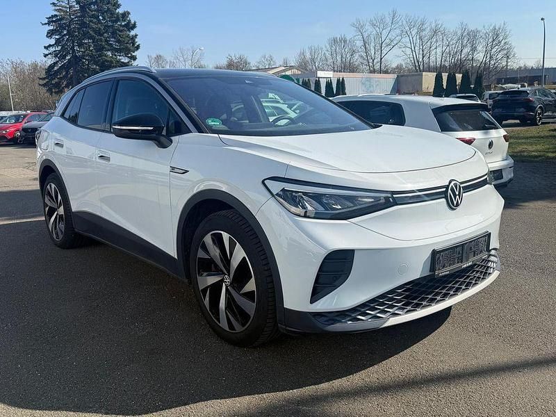Gebraucht VW ID.4 Pro Performance 150 kW (204 PS) 2021 Weiß SUV