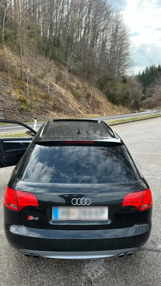Gebraucht Audi S4 344 PS (253 kW) 2007 Schwarz Kombi