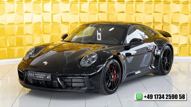 Schwarz Gebraucht 2023 Porsche 911 Carrera 4 GTS Coupé | 164.990 € (Fairer Preis) - Bild 1/4