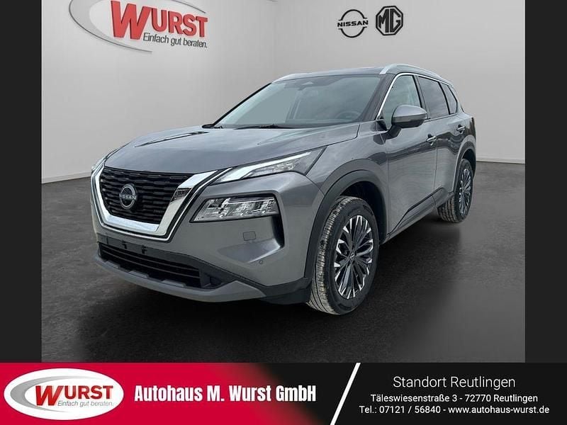 Grau Neu 2025 Nissan X-Trail N-Connecta SUV | 37.698 € - Bild 1/4