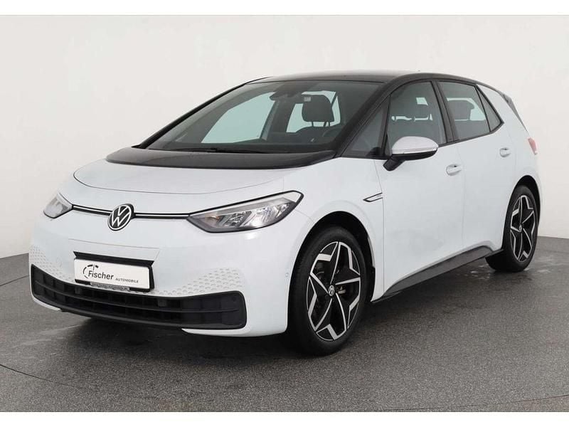 Gebraucht VW ID.3 Pro Performance 150 kW (204 PS) 2022 Weiss Kleinwagen