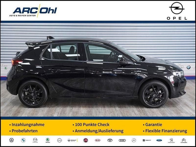 Gebraucht Opel Corsa 101 PS (74 kW) 2024 Schwarz Kleinwagen