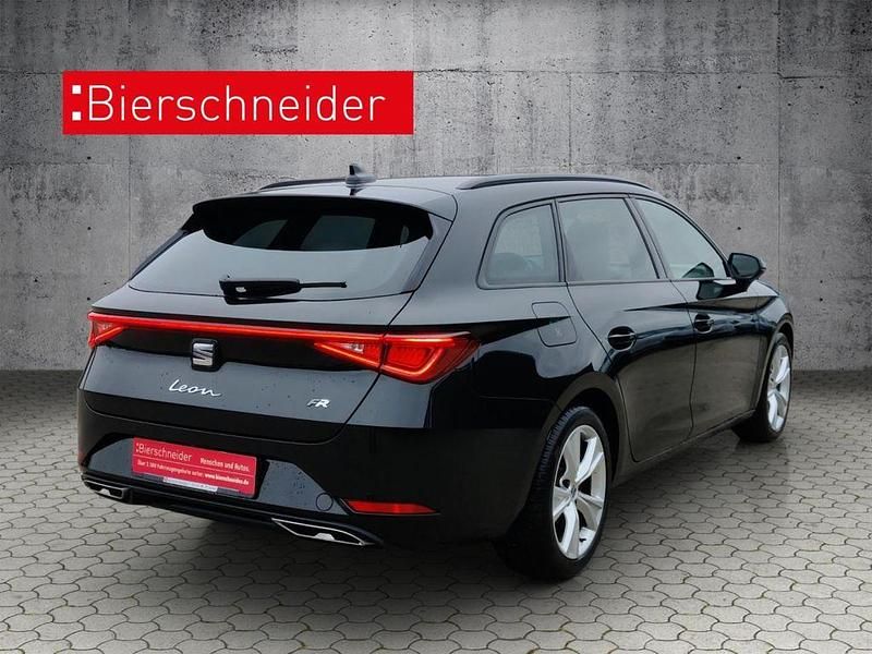 Gebraucht Seat Leon FR 150 PS (110 kW) 2025 Schwarz Kombi