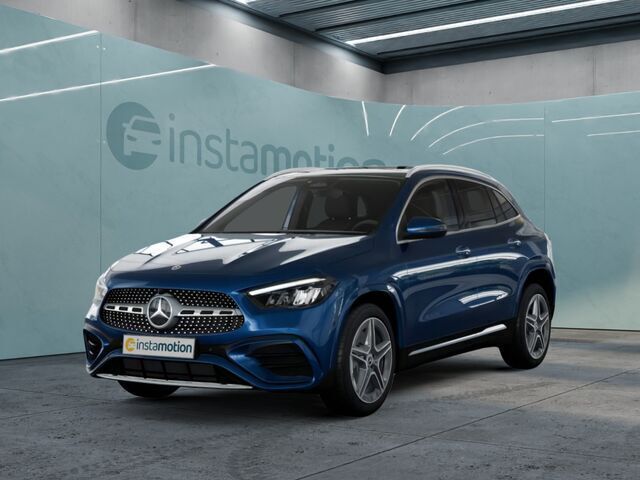 Blau Gebraucht 2024 Mercedes GLA250 SUV | 50.020 € - Bild 1/2