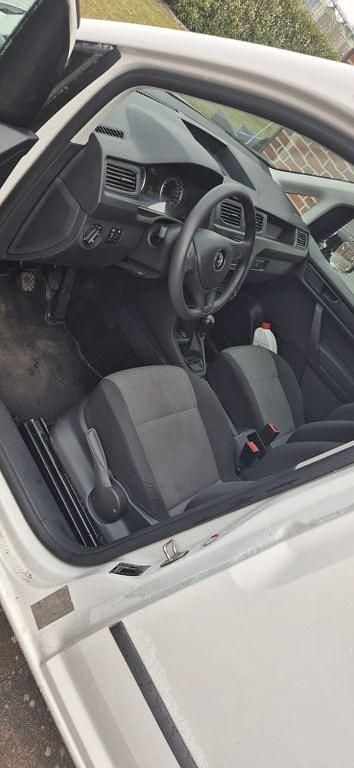 Gebraucht VW Caddy Maxi 102 PS (75 kW) 2020 Weiß Van / Kleinbus