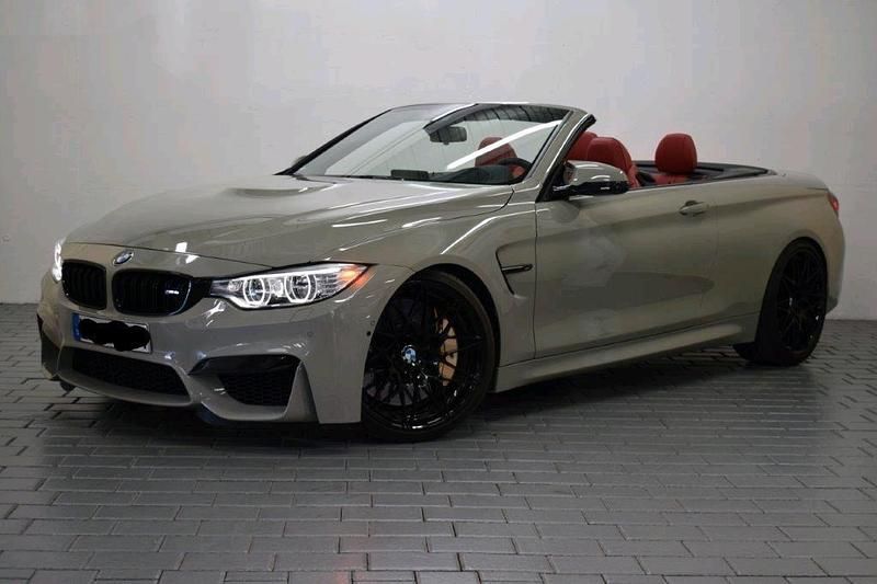 Grau Gebraucht 2015 BMW M4 Cabriolet M Performance Cabrio | 50.800 € (Etwas zu teuer) - Bild 1/4