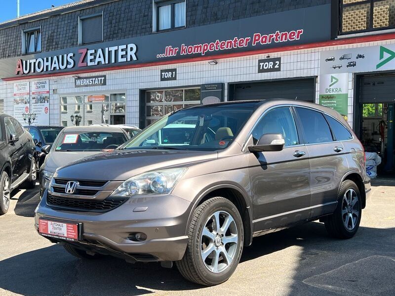 Braun Gebraucht 2012 Honda CR-V Executive SUV | 10.250 € (Fairer Preis) - Bild 1/4