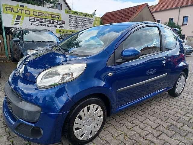 Gebraucht Citroën C1 Style 68 PS (50 kW) 2007 Blau 8m6/metallic Kleinwagen