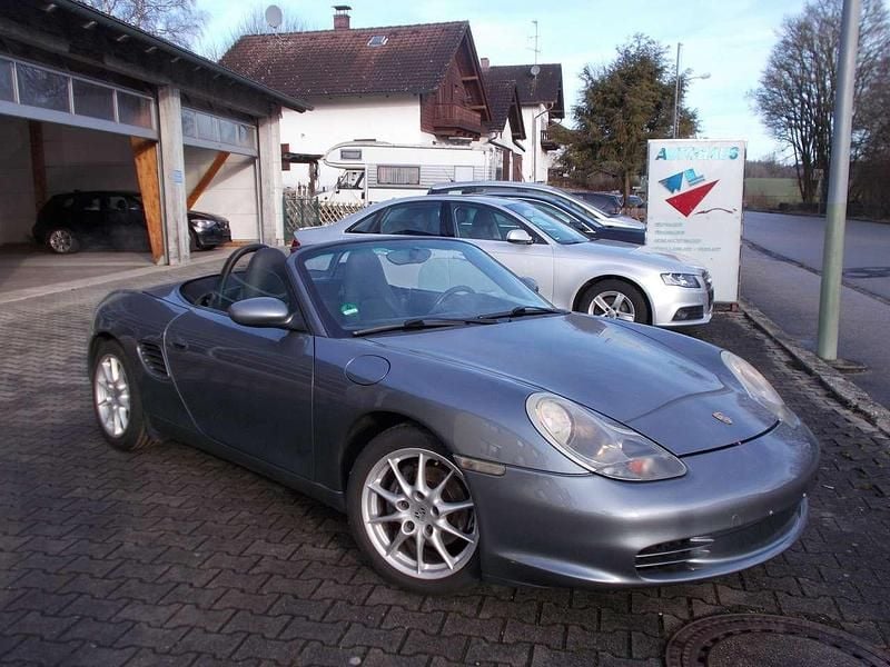 Gebraucht Porsche Boxster 228 PS (167 kW) 2005 Grau Cabrio