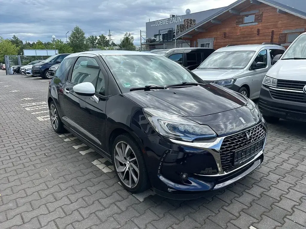 Gebraucht DS Automobiles DS3 So Chic 110 PS (80 kW) 2017 Violett Kleinwagen