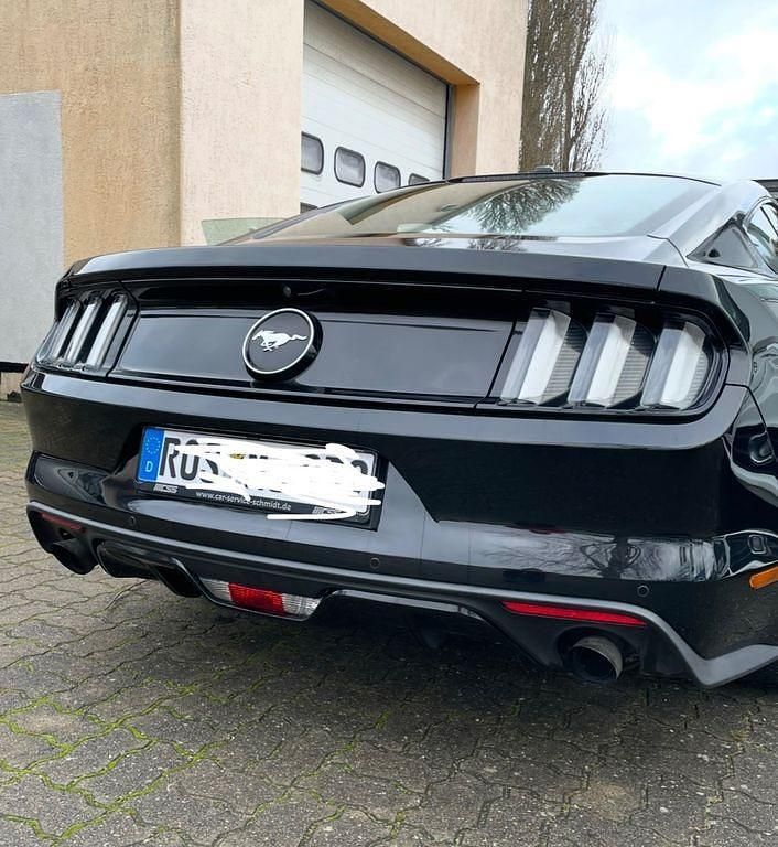 Gebraucht Ford Mustang 317 PS (233 kW) 2017 Schwarz Coupé