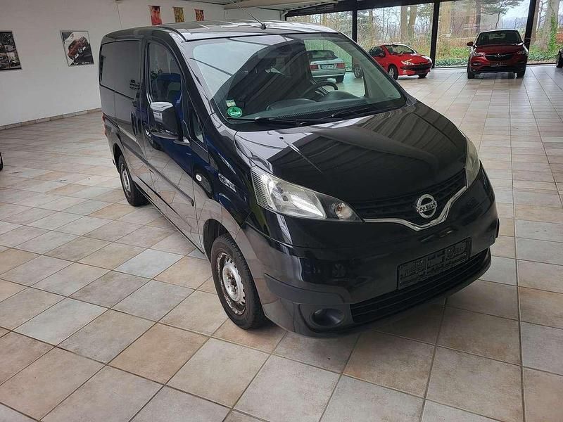 Gebraucht Nissan Evalia Premium Edition 110 PS (80 kW) 2012 Schwarz Van / Kleinbus