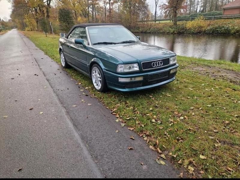 Grün Gebraucht 1995 Audi 80 Cabrio | 5.600 € - Bild 1/4