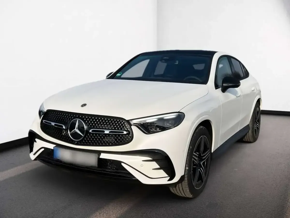 Gebraucht Mercedes GLC450 AMG 367 PS (269 kW) 2026 Manufaktur lack manufaktur opalithweiß bright SUV