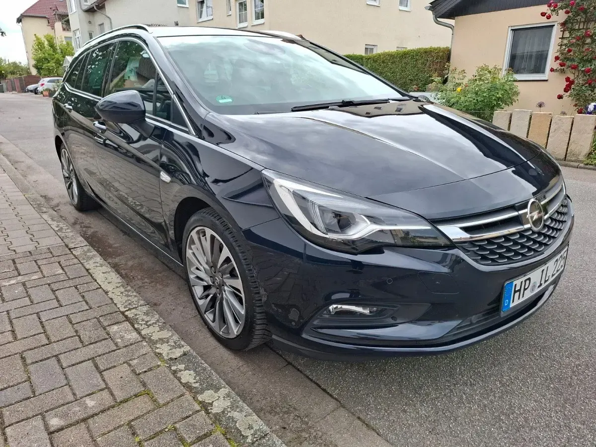 Gebraucht Opel Astra Ultimate 136 PS (100 kW) 2019 Blau Kombi