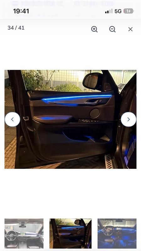 Gebraucht BMW X5 Executive 331 PS (243 kW) 2016 Schwarz SUV