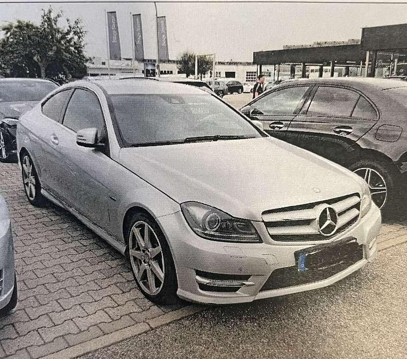 Gebraucht 2012 Mercedes C220 Coupé | 8.300 € (Fairer Preis) - Bild 1/4