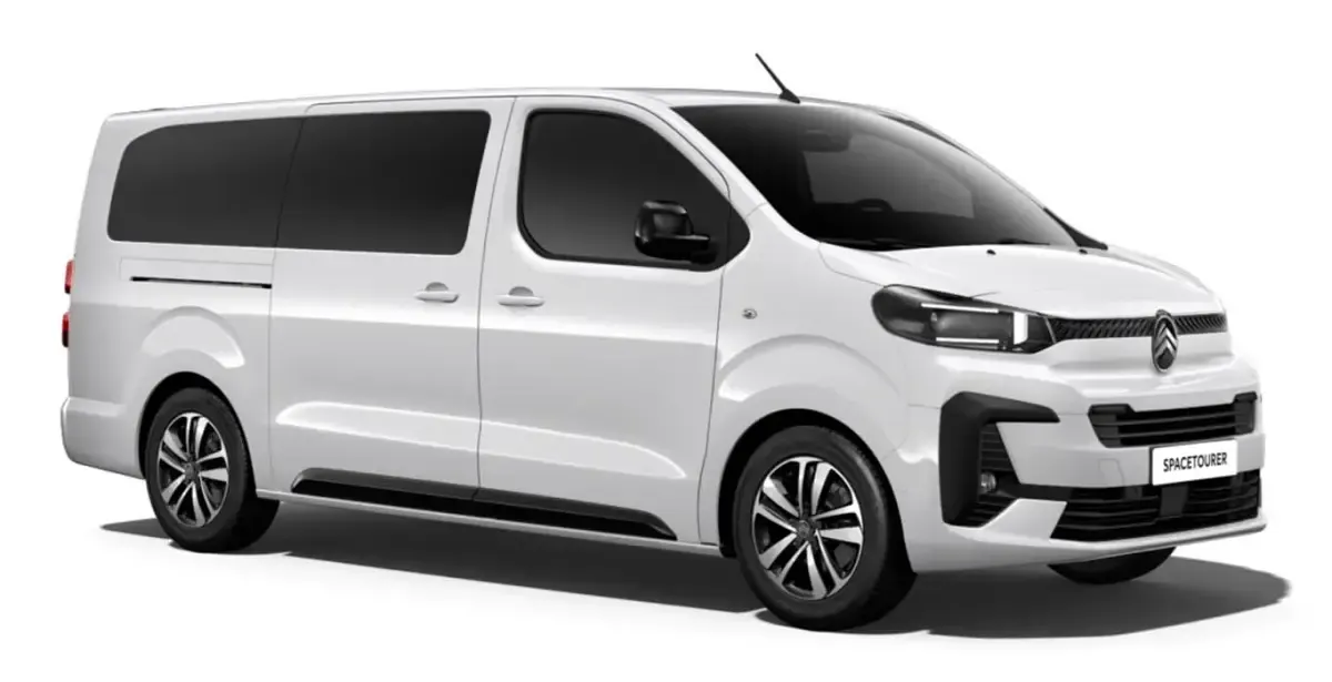 Neu Citroën Spacetourer 179 PS (131 kW) 2026 Kaolin weiß Van / Kleinbus