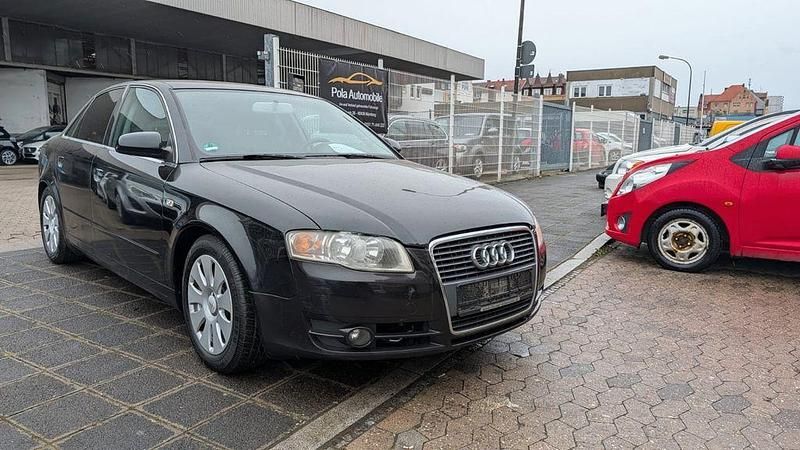 Gebraucht Audi A4 102 PS (75 kW) 2006 Schwarz Limousine
