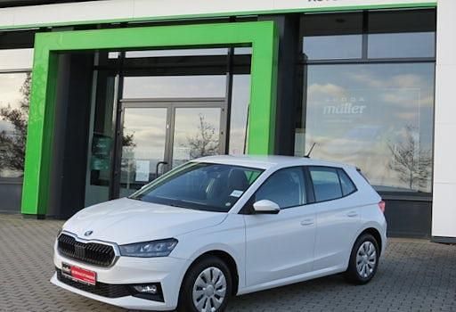 Gebraucht Skoda Fabia Selection 80 PS (58 kW) 2024 Weiß (candyweiss) Limousine
