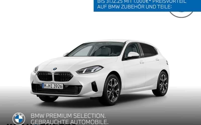 Weiß Neu 2025 BMW 120 Performance Kleinwagen | 34.950 € (Superpreis) - Bild 1/4