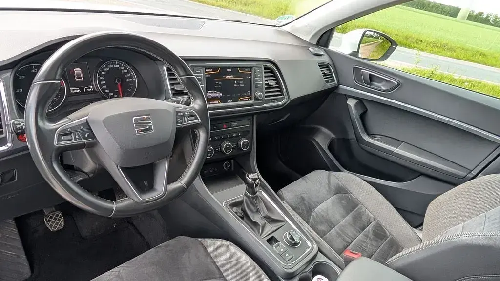 Gebraucht Seat Ateca 4Drive 150 PS (110 kW) 2017 Weiß SUV