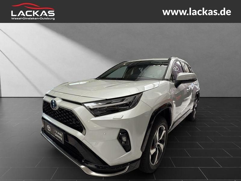 Schwarz Neu 2025 Toyota RAV4 Hybrid SUV | 51.950 € (Superpreis) - Bild 1/4