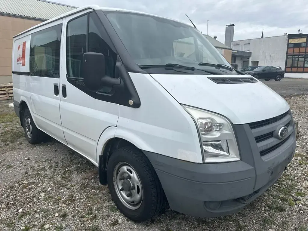 Gebraucht Ford Transit 86 PS (63 kW) 2011 Weiß Limousine