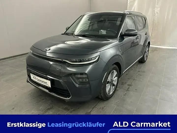 Gravitygrau met. Gebraucht 2020 Kia Soul EV 3 SUV | 18.990 € (Fairer Preis) - Bild 1/3