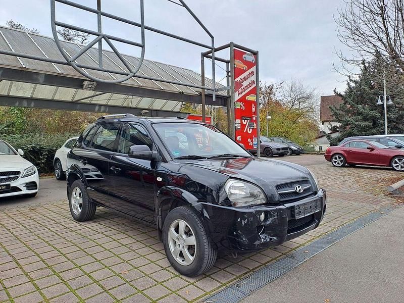Gebraucht Hyundai Tucson GLS 141 PS (103 kW) 2007 Schwarz SUV