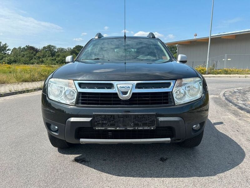 Gebraucht Dacia Duster Prestige 105 PS (77 kW) 2011 Schwarz SUV