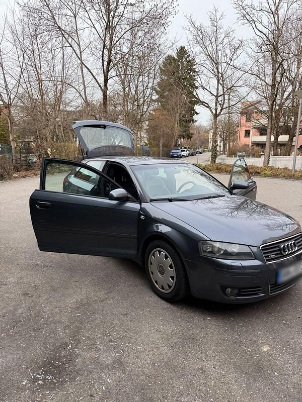 Gebraucht Audi A3 S-Line 150 PS (110 kW) 2004 Grau Kleinwagen