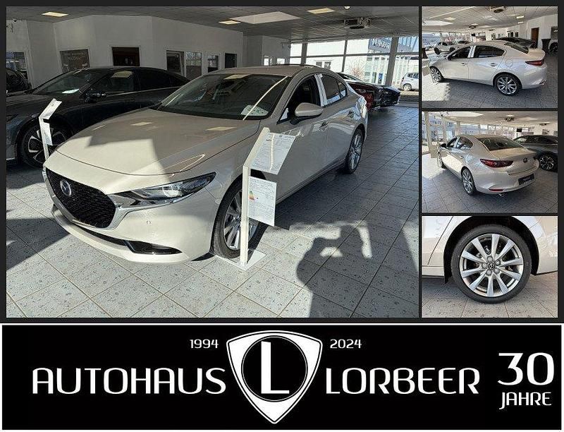 Neu Mazda 3 Exclusive-Line 140 PS (102 kW) 2025