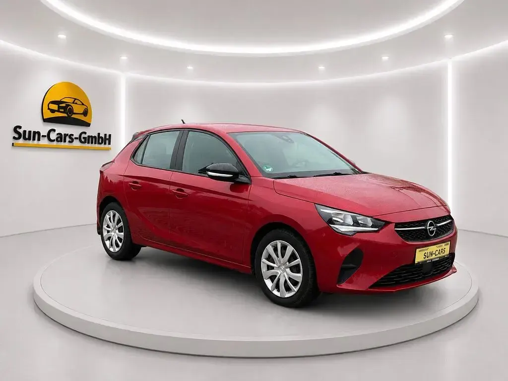 Gebraucht Opel Corsa Edition 101 PS (74 kW) 2022 Rot Kleinwagen