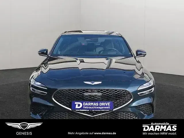 Second-hand Genesis G70 Sport 200 CP (147 kW) 2022 Albastru Berlinǎ
