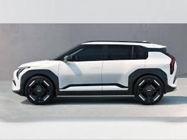 Weiß (schneeweiß) Neu 2025 Kia EV3 Air SUV | 32.900 € (Fairer Preis) - Bild 1/3