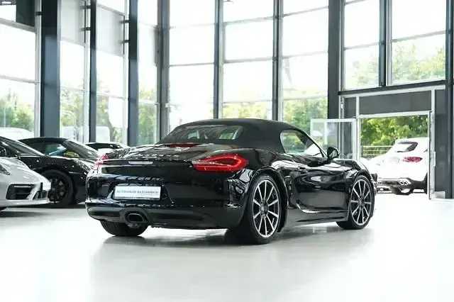 Gebraucht Porsche Boxster Black Edition 265 PS (194 kW) 2016 Schwarz Cabrio