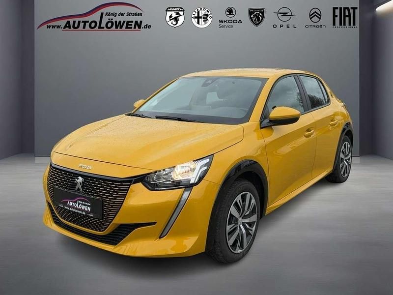 Metfa faro gelb Gebraucht 2021 Peugeot 208 Active Kleinwagen | 12.950 € (Superpreis) - Bild 1/4