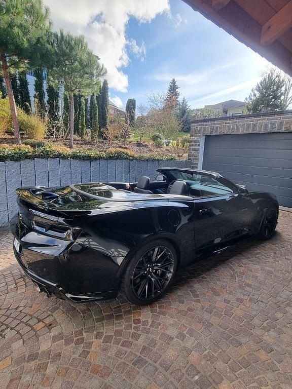 Gebraucht Chevrolet Camaro ZL1 LT 659 PS (484 kW) 2017 Schwarz Cabrio