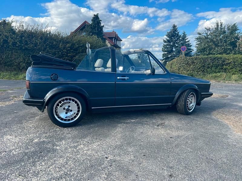 Gebraucht VW Golf Cabriolet 130 PS (95 kW) 1986 Blau Cabrio