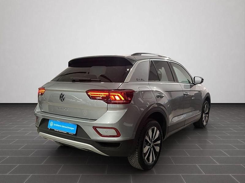 Second-hand VW T-Roc Goal 150 CP (110 kW) 2025 Argintiu SUV