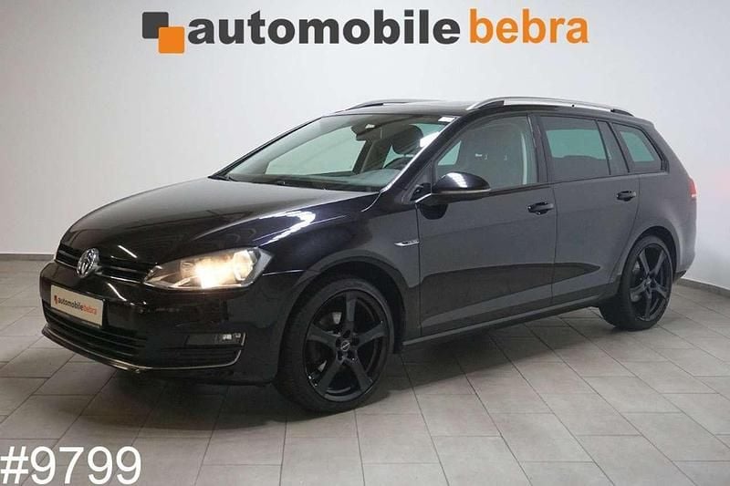 Deep black Gebraucht 2015 VW Golf VII LOUNGE Kombi | 8.990 € (Superpreis) - Bild 1/4