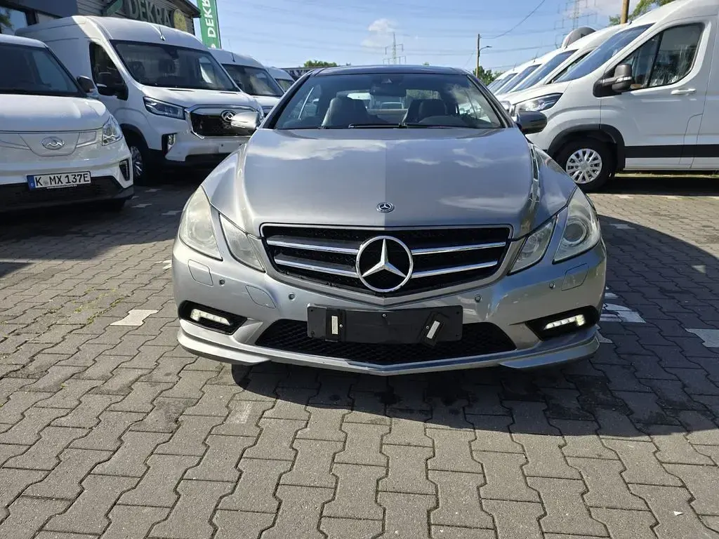 Gebraucht Mercedes E50 AMG 387 PS (284 kW) 2009 Silber Limousine